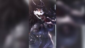 MalO Seduces Guard in Shower?Drounae? - ﻿3D animation on Crohasit